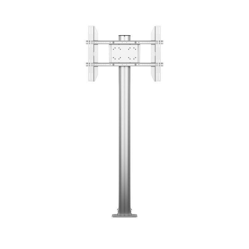 Multibrackets M Display Stand 180 Single Silver w. Floormount