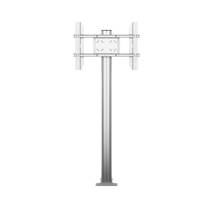 Multibrackets M Display Stand 180 Single Silver w. Floormount