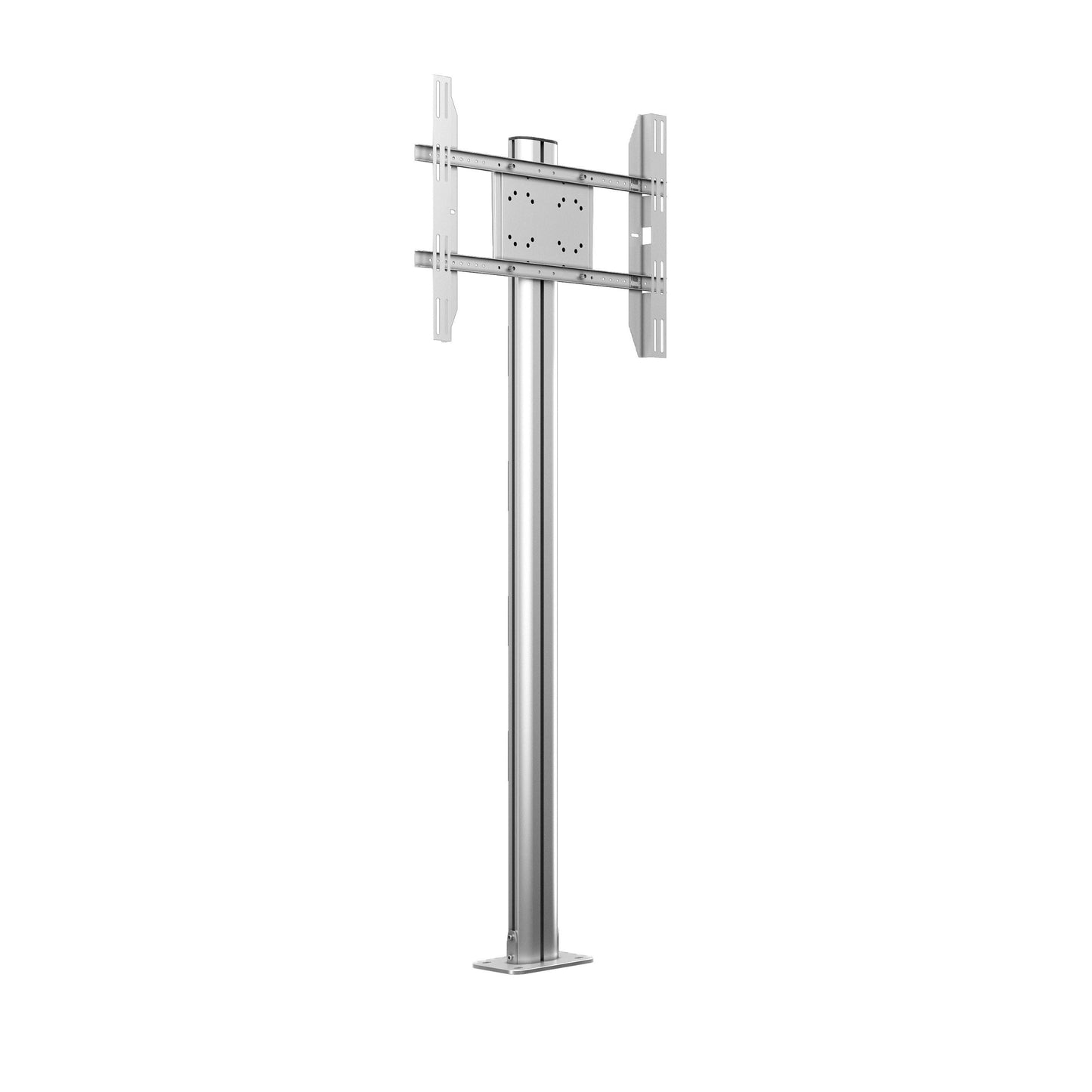 Multibrackets M Display Stand 180 Single Silver w. Floormount