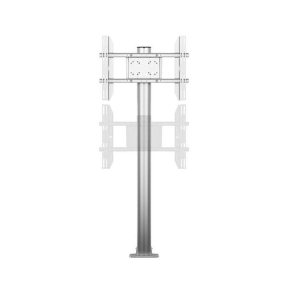 Multibrackets M Display Stand 180 Single Silver w. Floormount