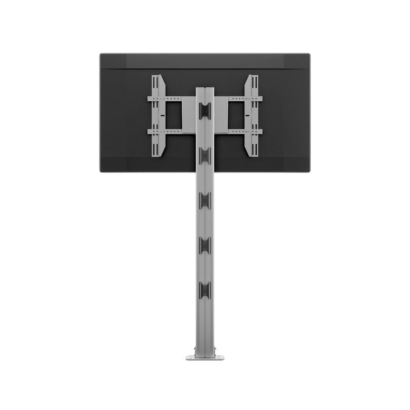 Multibrackets M Display Stand 180 Single Silver w. Floormount