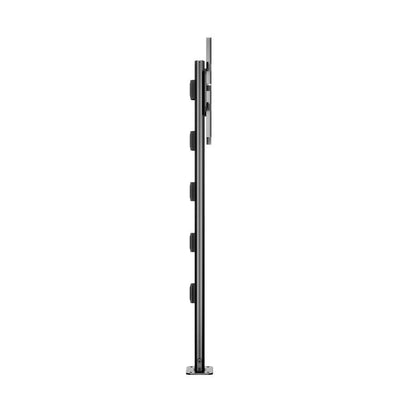 Multibrackets M Display Stand 180 Single Black w. Floormount