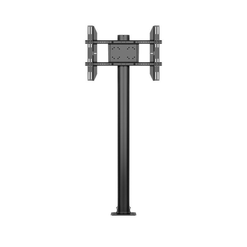 Multibrackets M Display Stand 180 Single Black w. Floormount