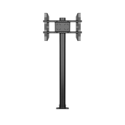 Multibrackets M Display Stand 180 Single Black w. Floormount