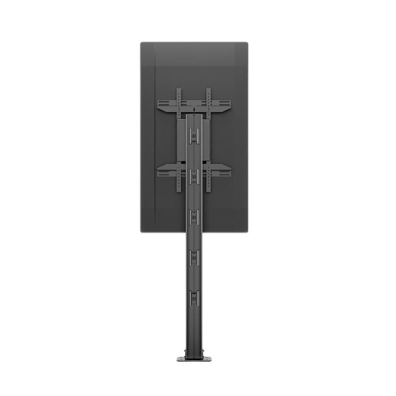 Multibrackets M Display Stand 180 Single Black w. Floormount