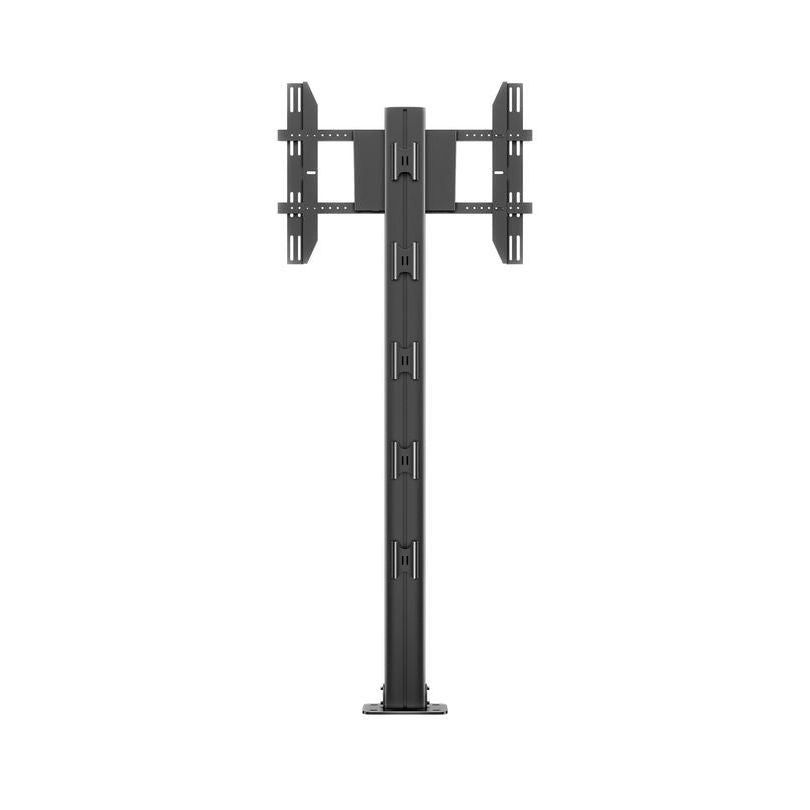 Multibrackets M Display Stand 180 Single Black w. Floormount