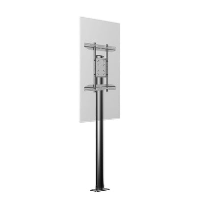 Multibrackets M Display Stand 180 Single Black w. Floormount