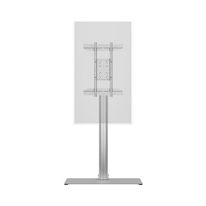 Multibrackets M Display Stand 180 Single Silver w. Floorbase
