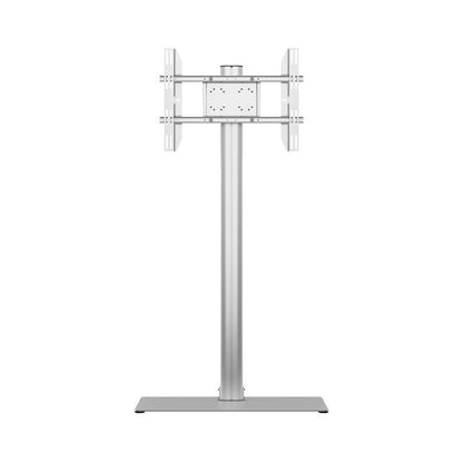 Multibrackets M Display Stand 180 Single Silver w. Floorbase