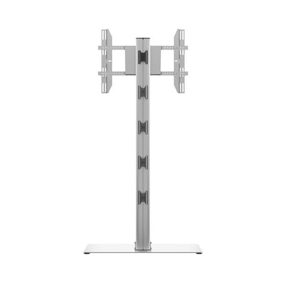 Multibrackets M Display Stand 180 Single Silver w. Floorbase