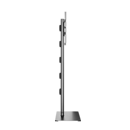 Multibrackets M Display Stand 180 Single Black w. Floorbase