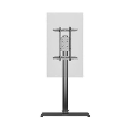 Multibrackets M Display Stand 180 Single Black w. Floorbase
