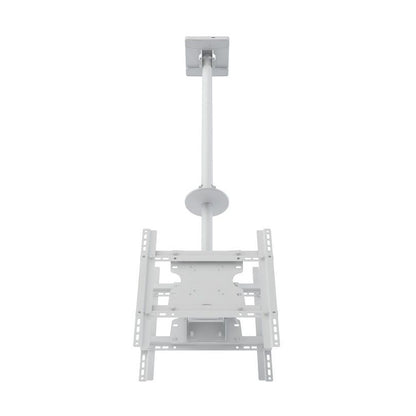 Multibrackets M Public Ceilingmount Medium Back to Back White 3000