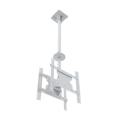 Multibrackets M Public Ceilingmount Medium Back to Back White 3000