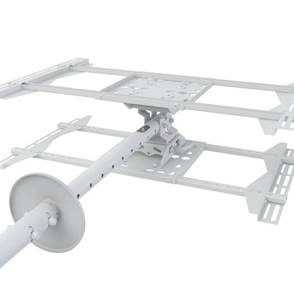 Multibrackets M Public Ceilingmount Large Back to Back White 3000