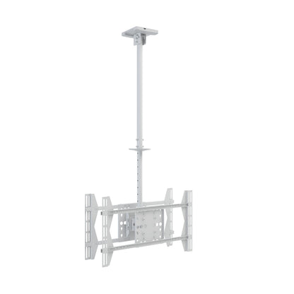 Multibrackets M Public Ceilingmount Large Back to Back White 3000