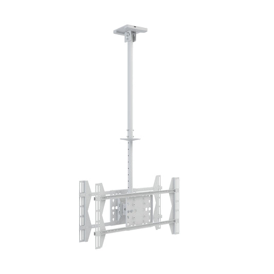 Multibrackets M Public Ceilingmount Large Back to Back White 3000