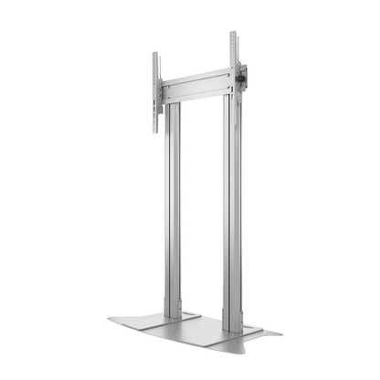Multibrackets M Public Display Stand 180 Dual Pillar Floorbase Silver