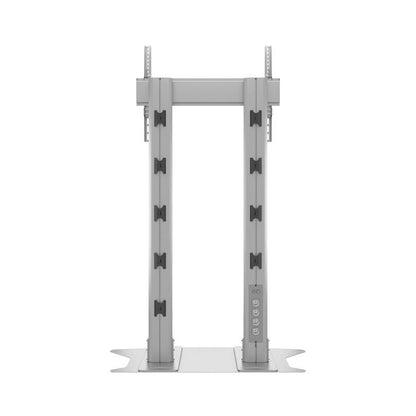 Multibrackets M Public Display Stand 180 Dual Pillar Floorbase Silver