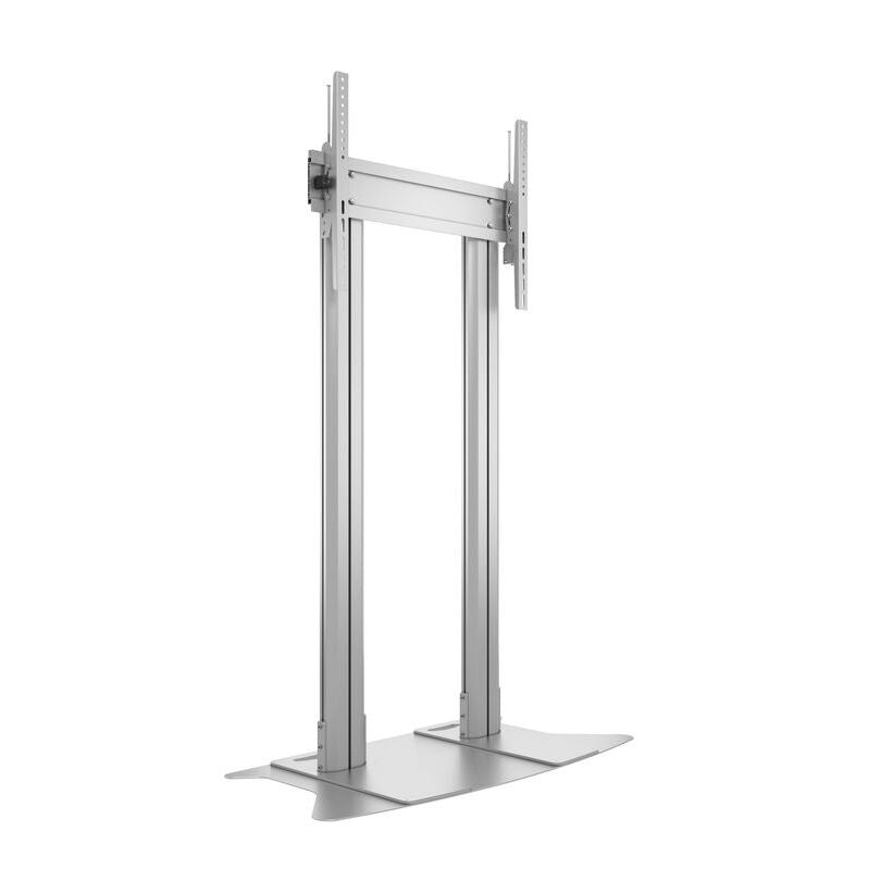 Multibrackets M Public Display Stand 180 Dual Pillar Floorbase Silver