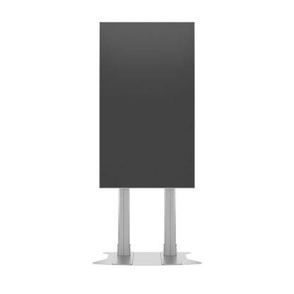 Multibrackets M Public Display Stand 210 Dual Pillar Floorbase Silver