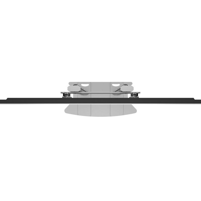 Multibrackets M Public Display Stand 210 Dual Pillar Floorbase Silver