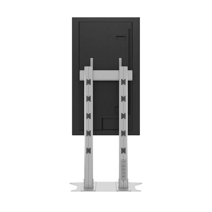 Multibrackets M Public Display Stand 210 Dual Pillar Floorbase Silver