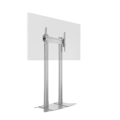 Multibrackets M Public Display Stand 210 Dual Pillar Floorbase Silver