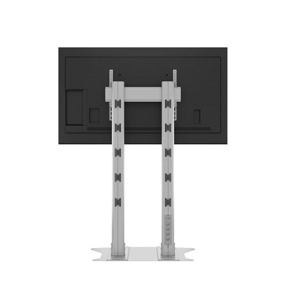 Multibrackets M Public Display Stand 210 Dual Pillar Floorbase Silver