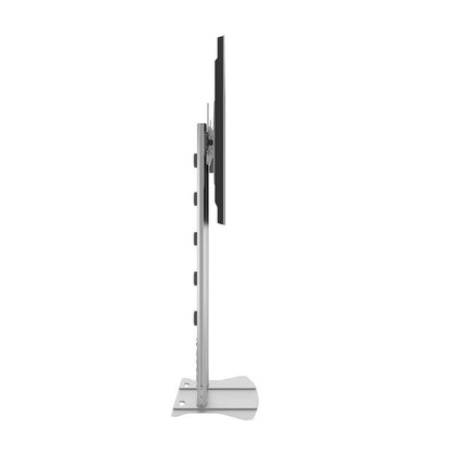 Multibrackets M Public Display Stand 210 Dual Pillar Floorbase Silver