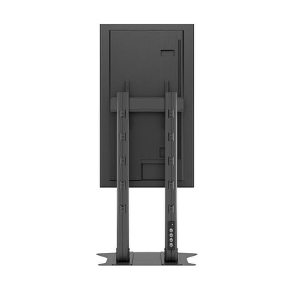 Multibrackets M Public Display Stand 210 Dual Pillar Floorbase Black