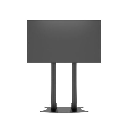 Multibrackets M Public Display Stand 210 Dual Pillar Floorbase Black