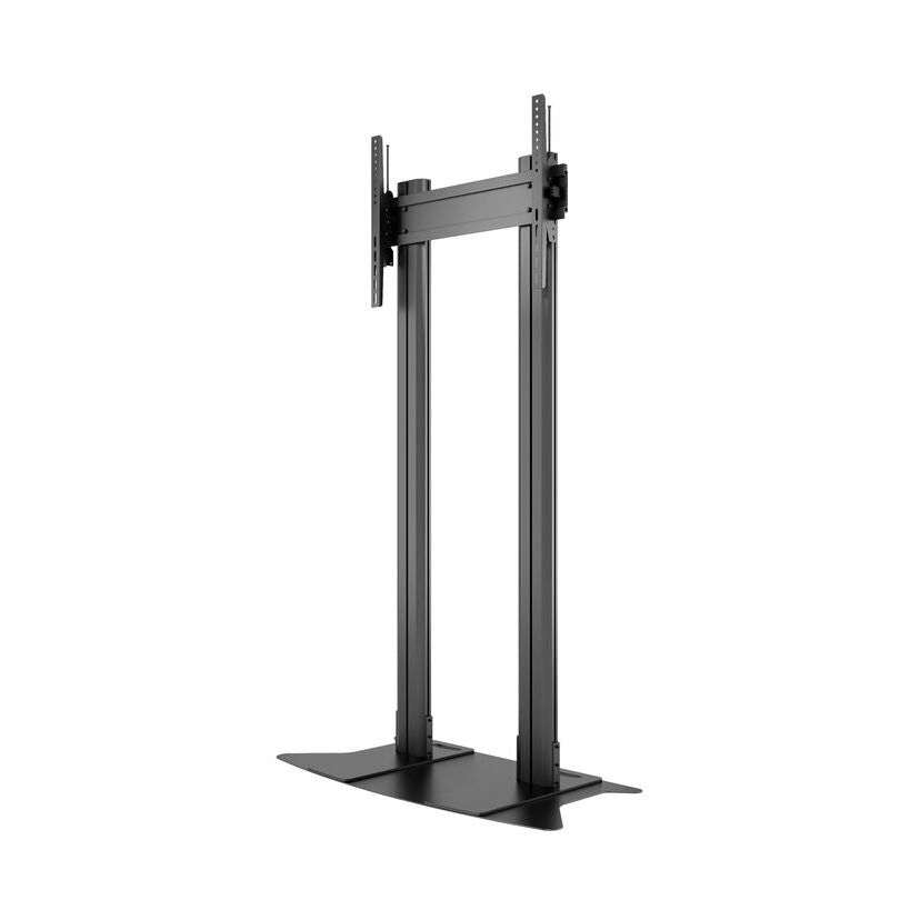 Multibrackets M Public Display Stand 210 Dual Pillar Floorbase Black