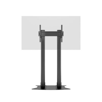 Multibrackets M Public Display Stand 210 Dual Pillar Floorbase Black