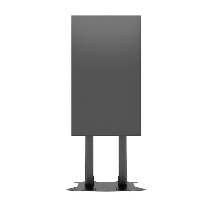 Multibrackets M Public Display Stand 210 Dual Pillar Floorbase Black