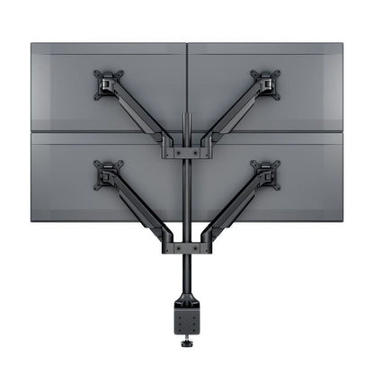 Multibrackets M VESA Gas Lift Arm Quad Black HD