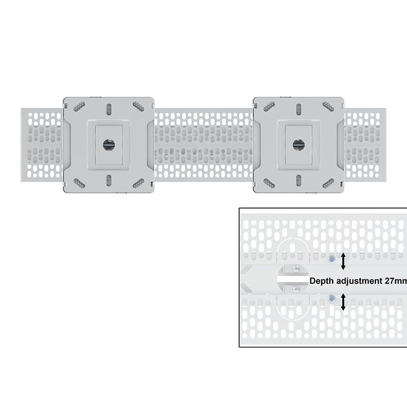 Multibrackets M Pro Series Enclosure Ceiling Mount B2B 55" Medium White