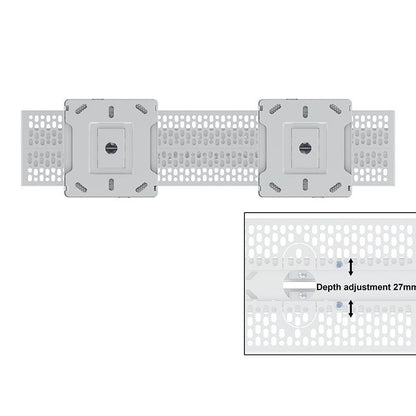 Multibrackets M Pro Series Enclosure Ceiling Mount B2B 55" Medium White
