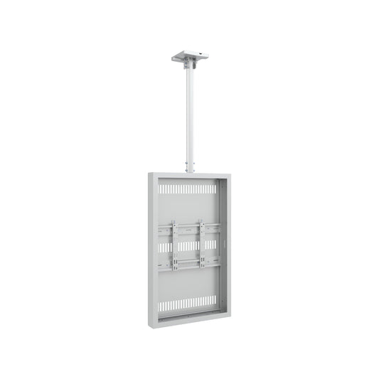 Multibrackets M Pro Series - Enclosure 43" Ceiling Small White