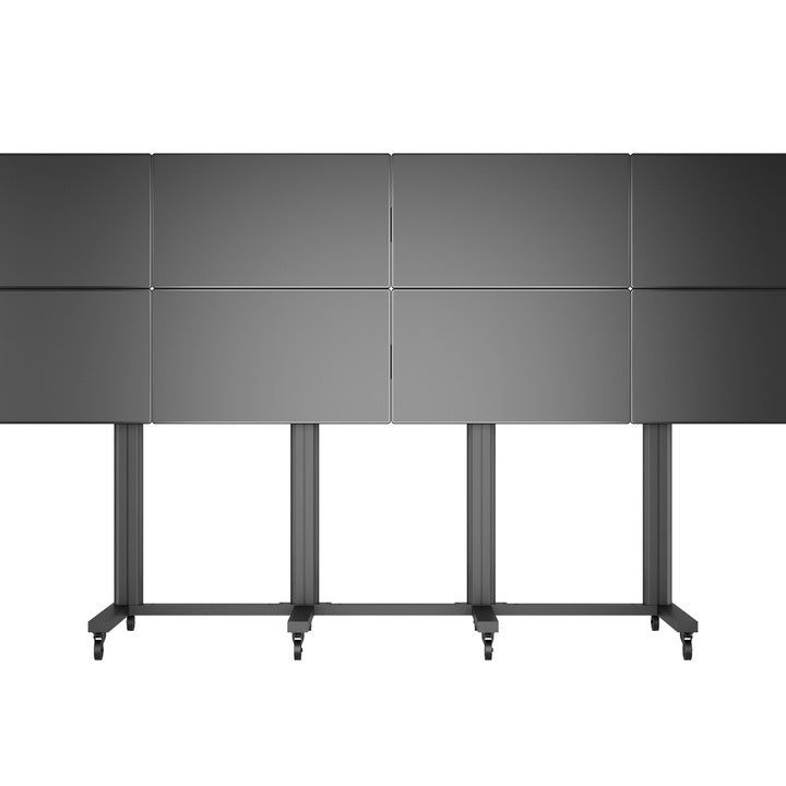 Multibrackets M Public Video Wall Stand 8-Screens 40-55'' Black