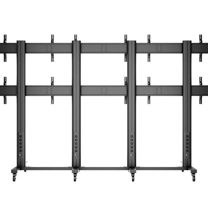 Multibrackets M Public Video Wall Stand 8-Screens 40-55'' Black