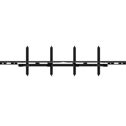Multibrackets M Public Video Wall Stand 8-Screens 40-55'' Black