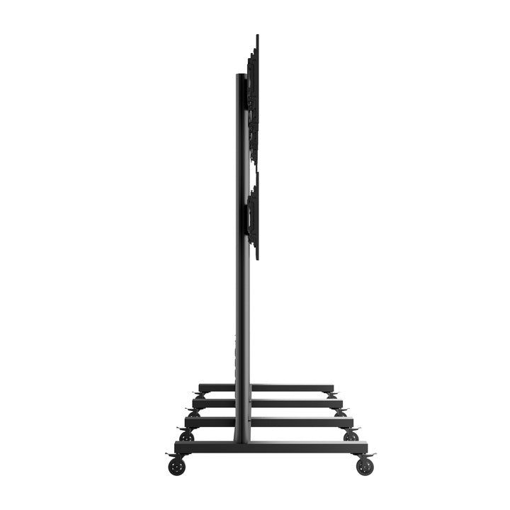Multibrackets M Public Video Wall Stand 8-Screens 40-55'' Black