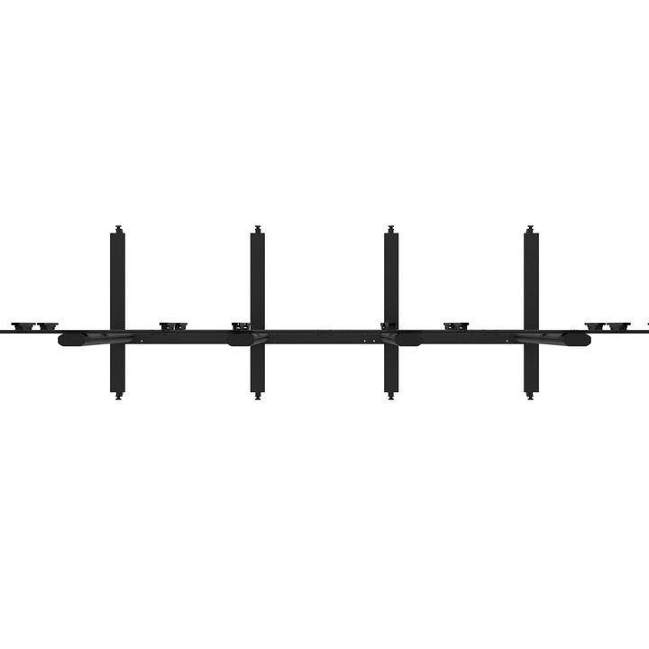 Multibrackets M Public Video Wall Stand 8-Screens 40-55'' Black