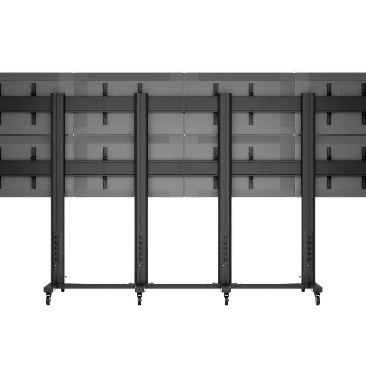 Multibrackets M Public Video Wall Stand 8-Screens 40-55'' Black