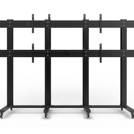 Multibrackets M Public Video Wall Stand 8-Screens 40-55'' Black