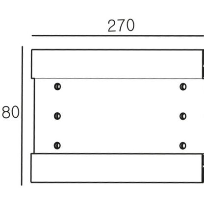 Multibrackets M Public Video Wall Large VESA extension kit (set of 2)