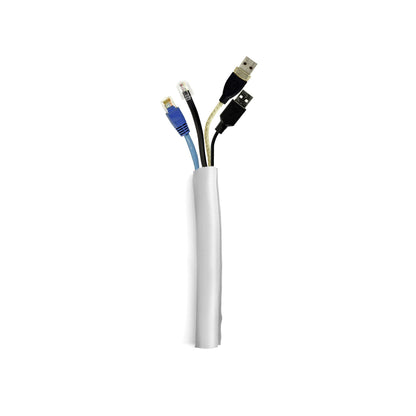 Multibrackets M Universal Cable Sock Self Wrapping 25mm Silver 25m