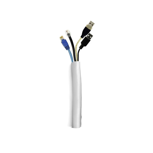 Multibrackets M Universal Cable Sock Self Wrapping 25mm Silver 25m