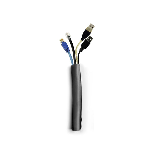 Multibrackets M Universal Cable Sock Self Wrapping 25mm Black 25m